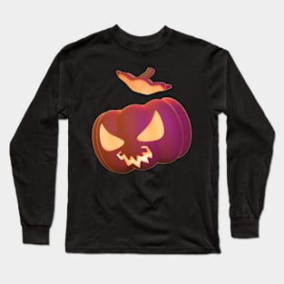 Great Pumpkin Time Long Sleeve T-Shirt